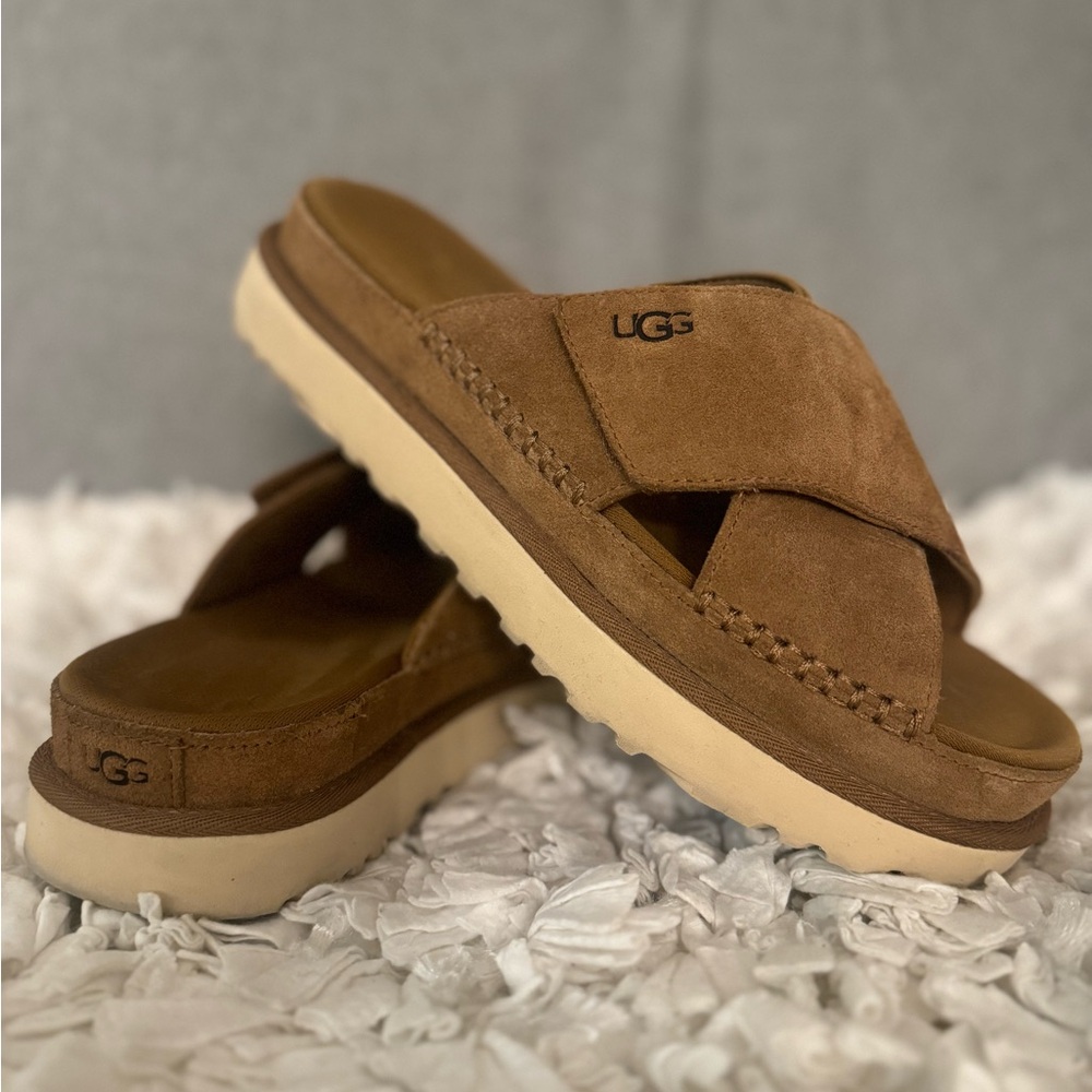 Ugg Goldenstar Crossover Slide Sandal